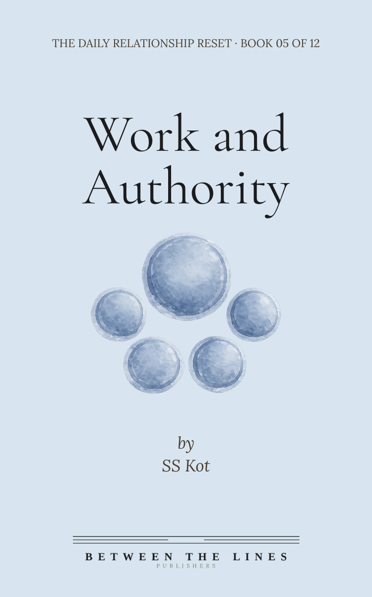 Work and Authority cover